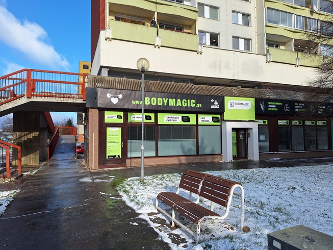 Štúdio Bodymagic, Mánesovo námestie 7, Bratislava
